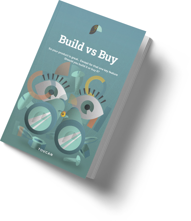 Ebook - Build vs buy - cover